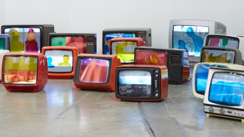 color TV monitors