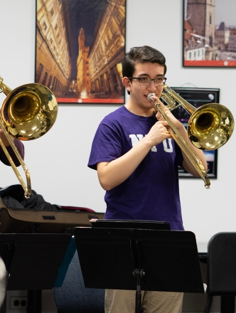 trombones